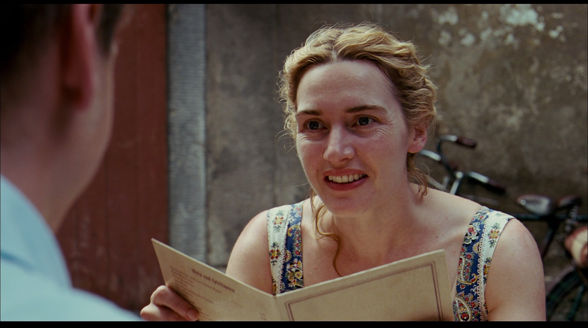The Reader Bluray Kate Winslet Ralph Fiennes